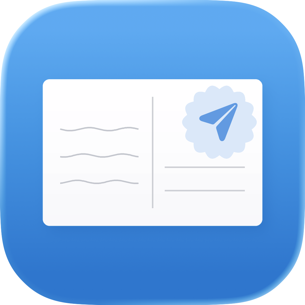 Posted app icon
